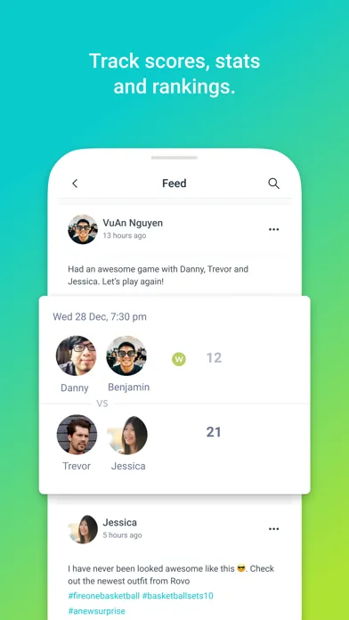 تصاویر Rovo: Sports & Fitness App