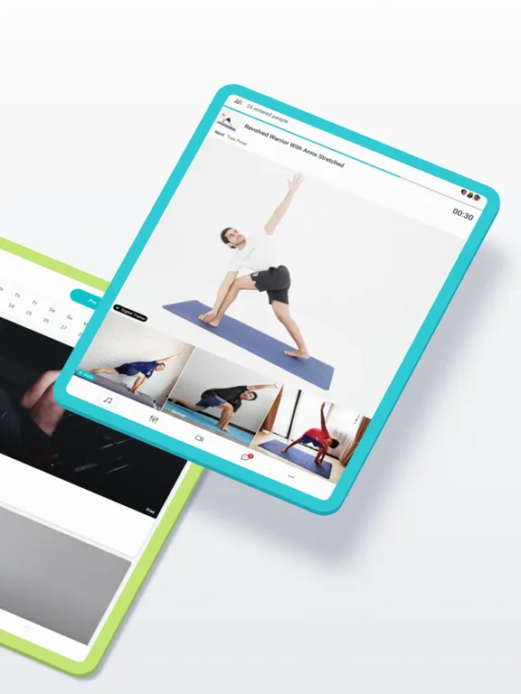 WorkoutParty! iPad 应用截图