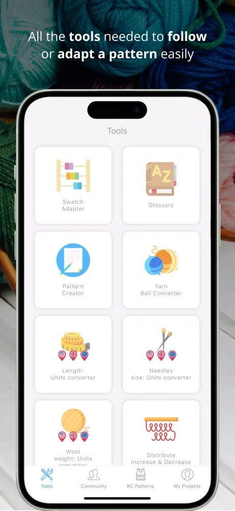 My Row Counter سکرین شاٹس