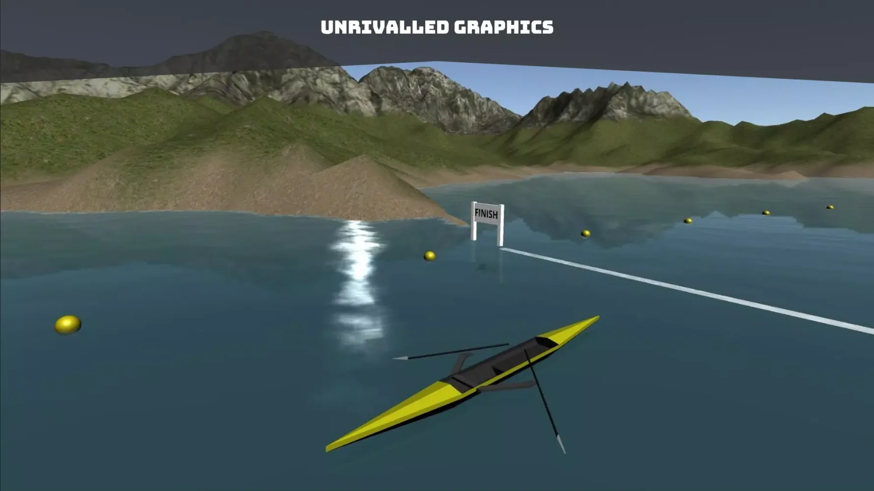 Zrzuty ekranu Rowing Simulator