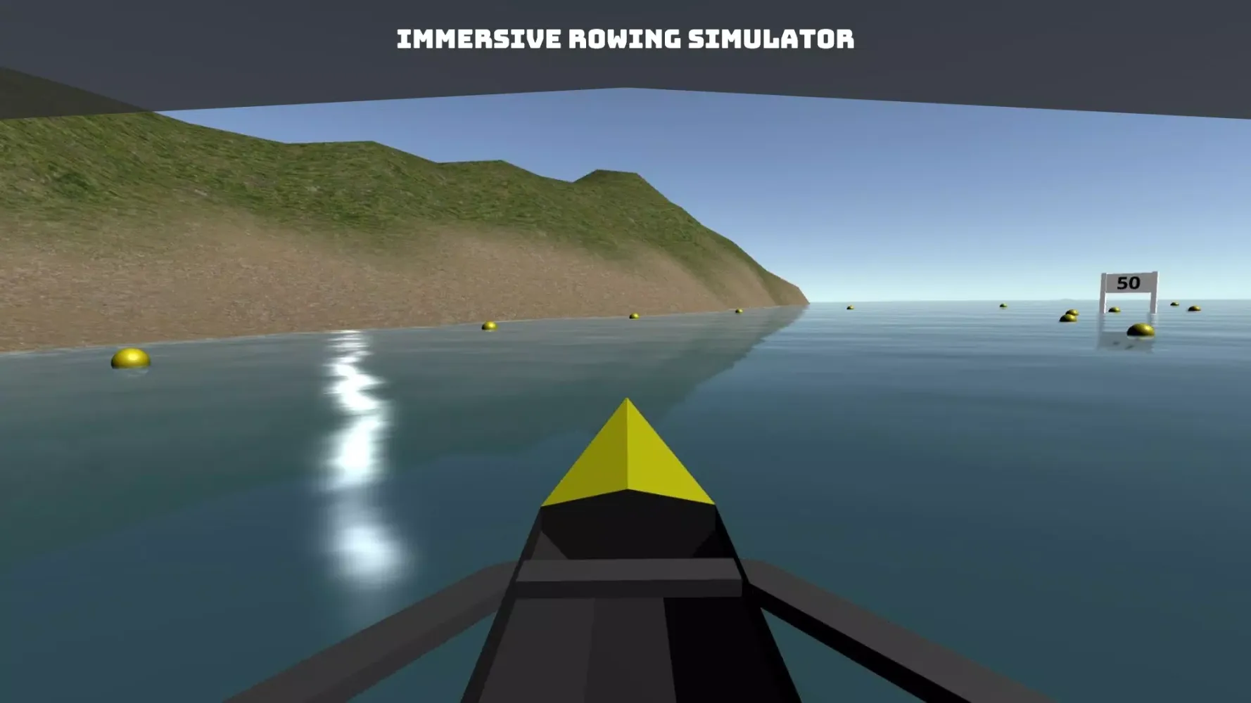 Zrzuty ekranu Rowing Simulator