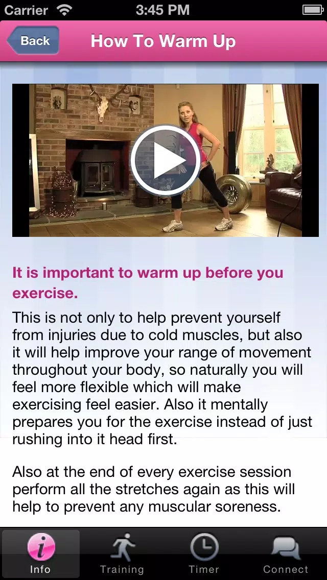 LWR 4 MINUTE FAT BURNING WORKOUT应用截图