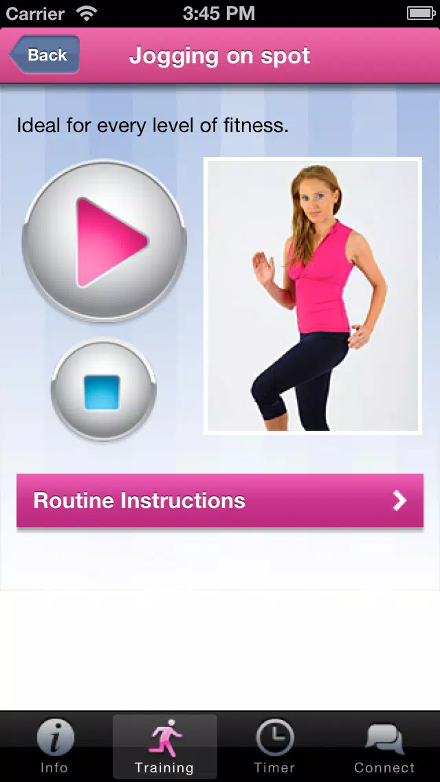 LWR 4 MINUTE FAT BURNING WORKOUT应用截图