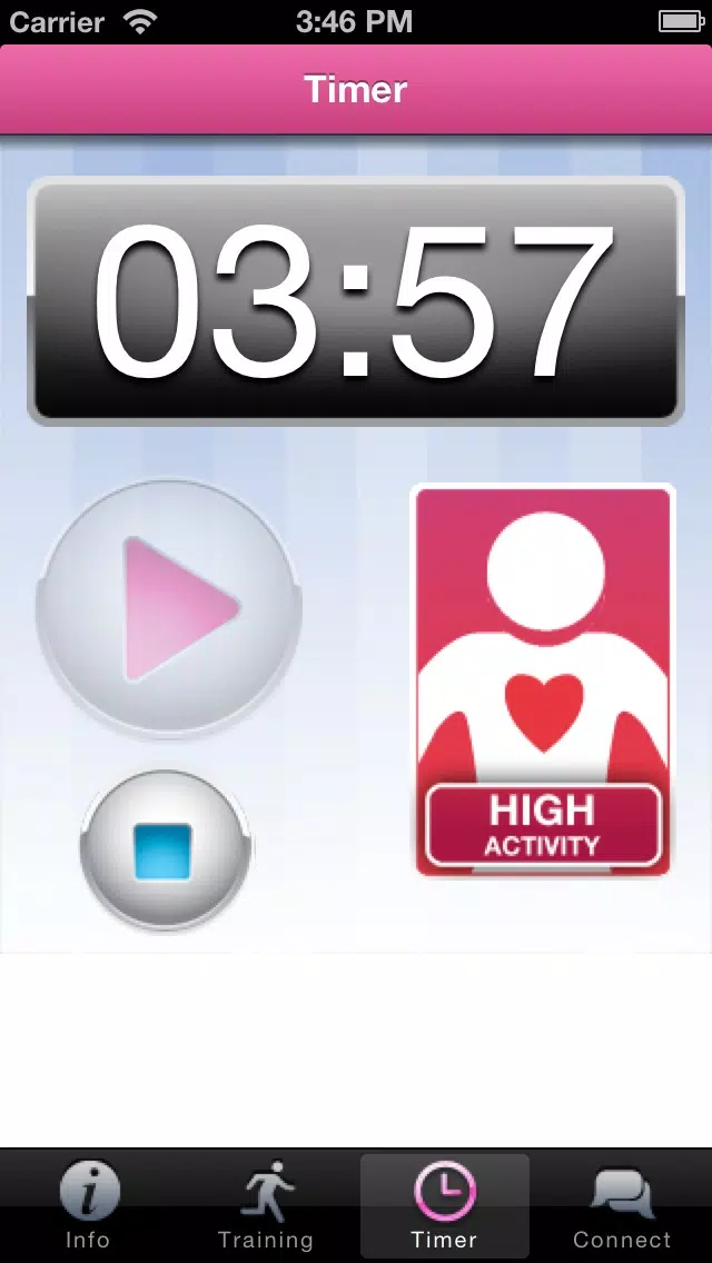 LWR 4 MINUTE FAT BURNING WORKOUT应用截图
