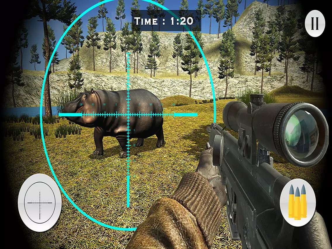 Island Animal Survival Hunter iPad 應用截圖