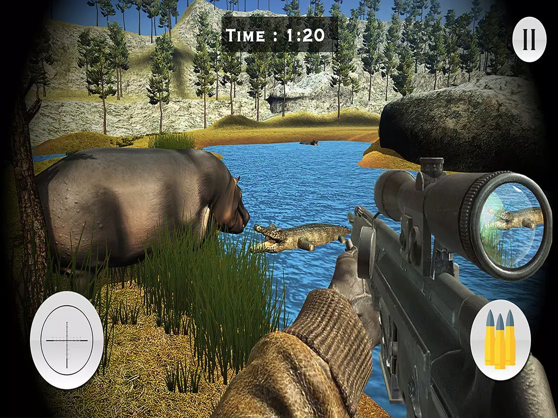 Island Animal Survival Hunter iPad 應用截圖
