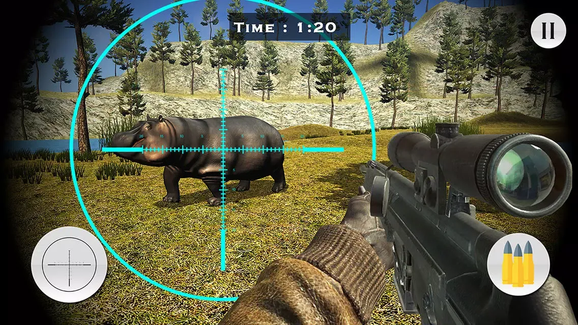 Island Animal Survival Hunter應用截圖