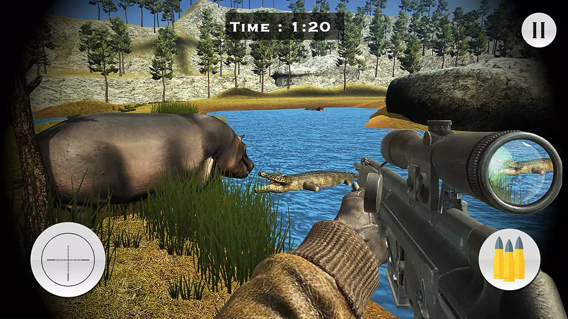 Island Animal Survival Hunter應用截圖