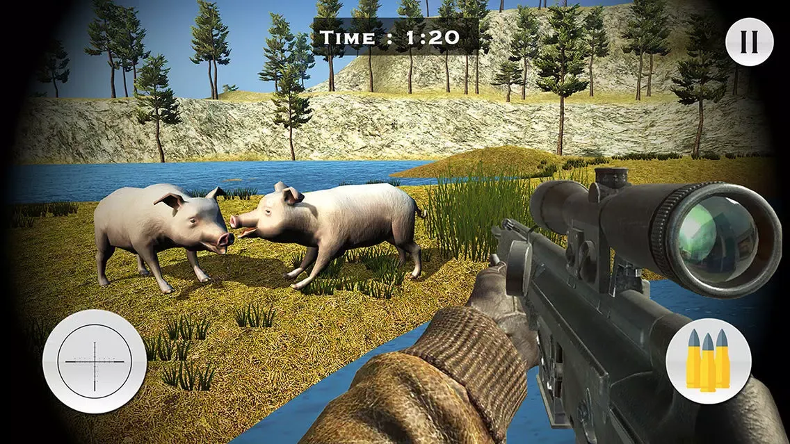 Island Animal Survival Hunter應用截圖