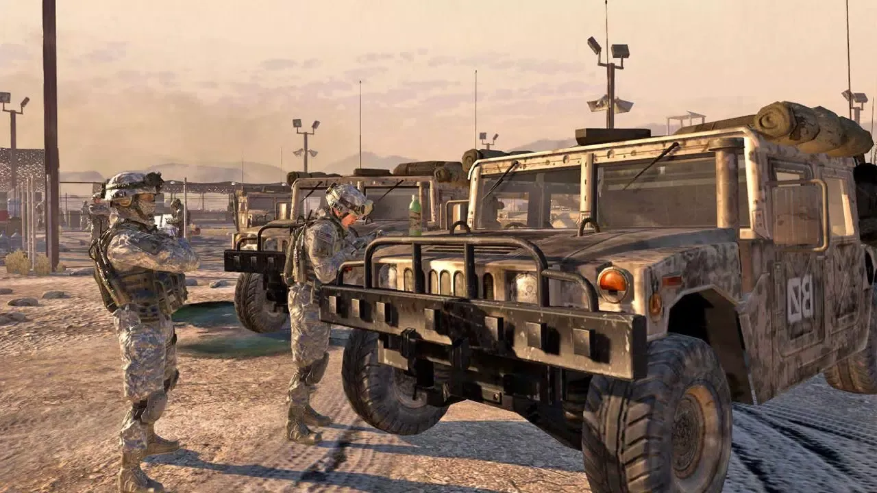 Army Games: Military Car Shoot Screenshots