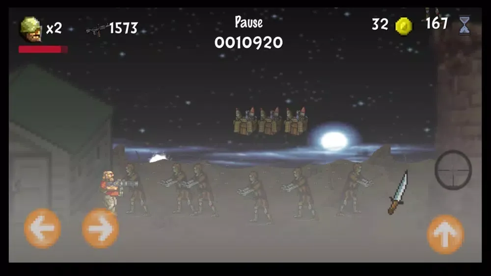 Zrzuty ekranu Pixel Soldiers zombie shooter