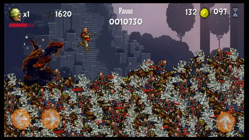 Zrzuty ekranu Pixel Soldiers zombie shooter