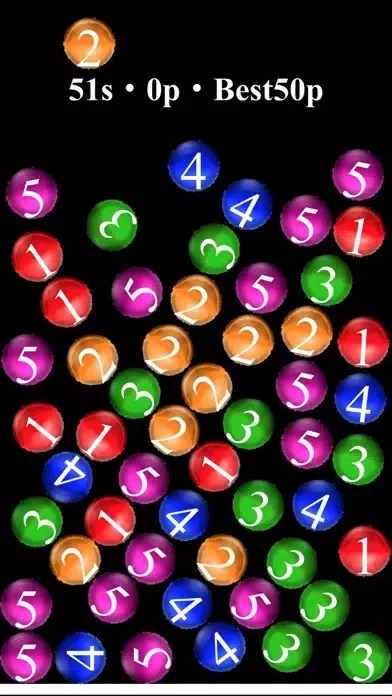 Action Puzzle 'Sum10'应用截图