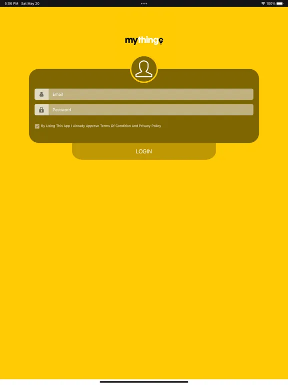ภาพหน้าจอของ Mythings - Admin iPad 