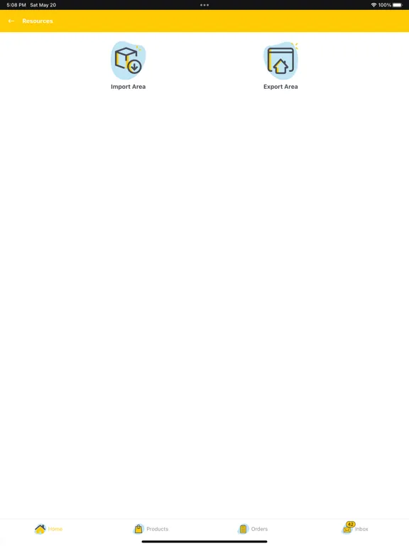 ภาพหน้าจอของ Mythings - Admin iPad 