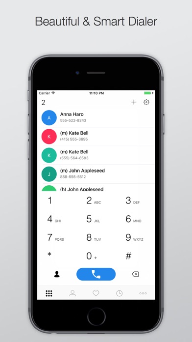 Ảnh chụp màn hình của Magic Dialer Pro