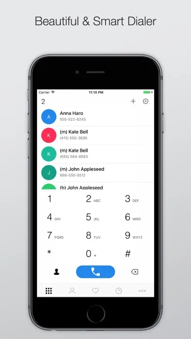 ภาพหน้าจอของ Magic Dialer Pro