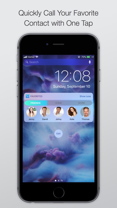 Ảnh chụp màn hình của Magic Dialer Pro