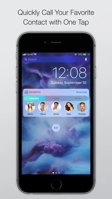 ภาพหน้าจอของ Magic Dialer Pro