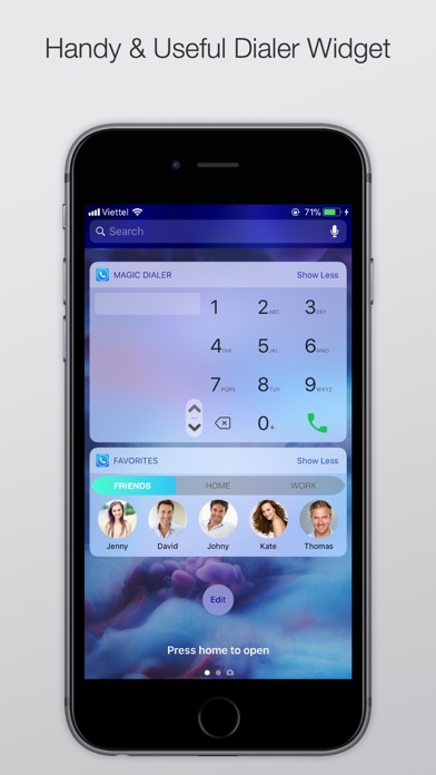 Ảnh chụp màn hình của Magic Dialer Pro