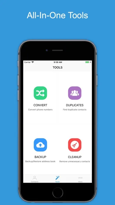 Capturas de tela do 1Contact - #1 Contacts Manager