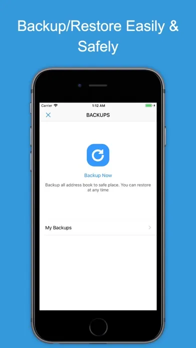 Capturas de tela do 1Contact - #1 Contacts Manager