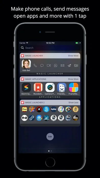 Magic Launcher Pro Widgets स्क्रीनशॉट