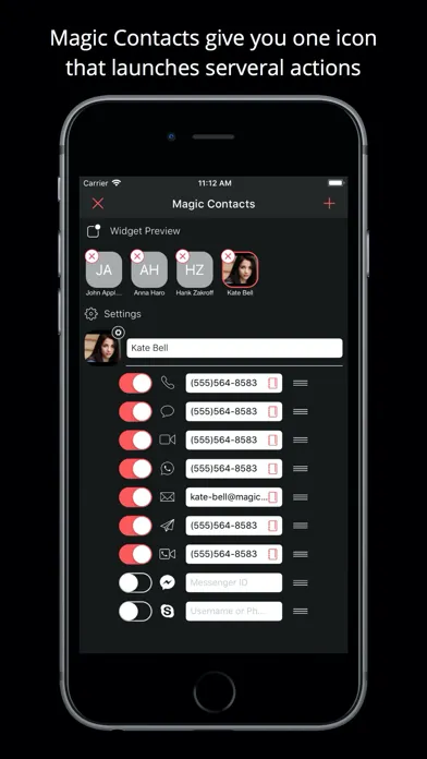Magic Launcher Pro Widgets स्क्रीनशॉट