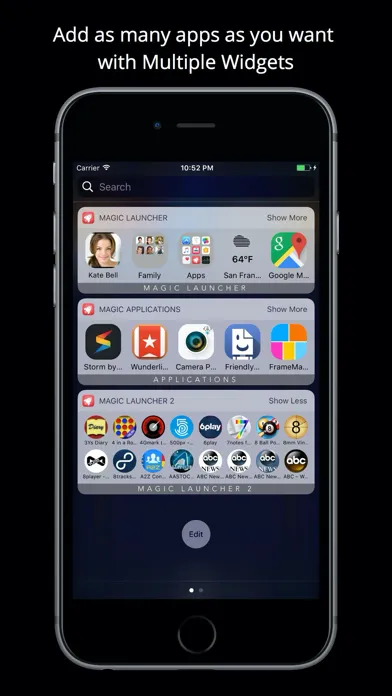 Magic Launcher Pro Widgets स्क्रीनशॉट