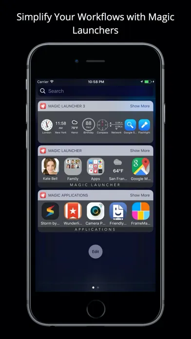 Magic Launcher Pro Widgets स्क्रीनशॉट