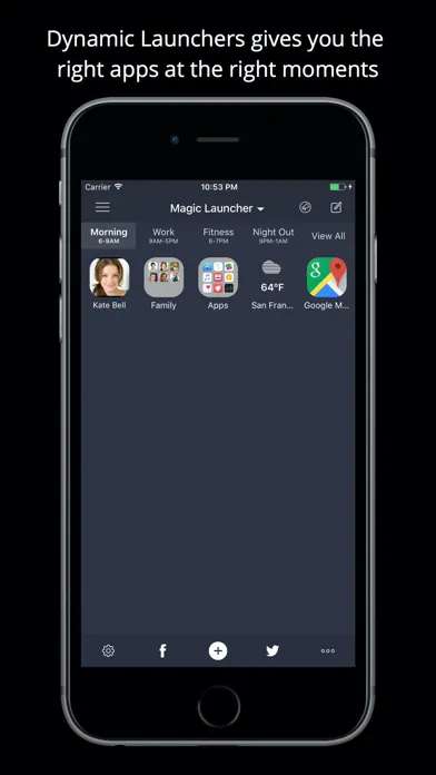 Magic Launcher Pro Widgets स्क्रीनशॉट