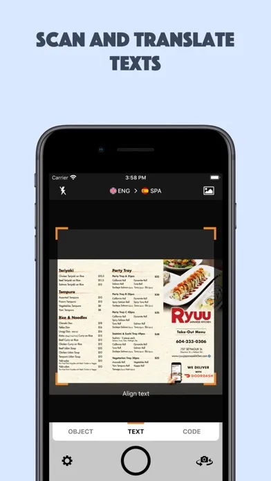 تصاویر FotoTrans - Snap & Translate