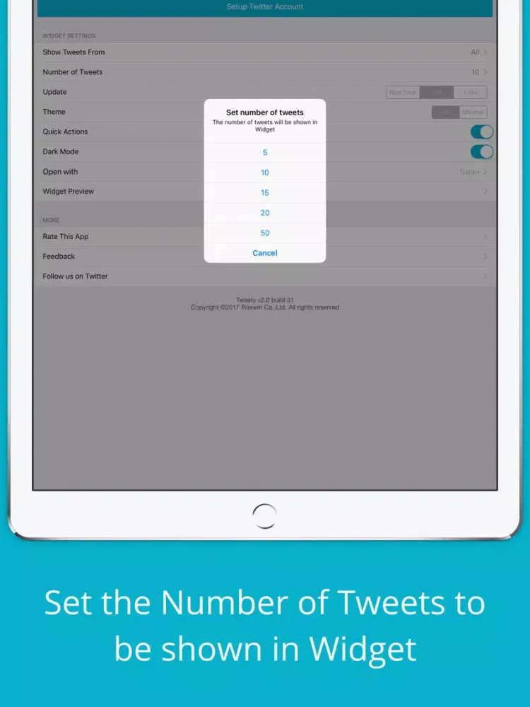 صور Tweety - #1 Twitter Widgets iPad 