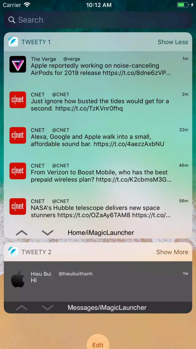 Tweety Pro Widgets for Twitter Ekran Görüntüleri