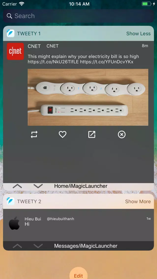Tweety Pro Widgets for Twitter Ekran Görüntüleri