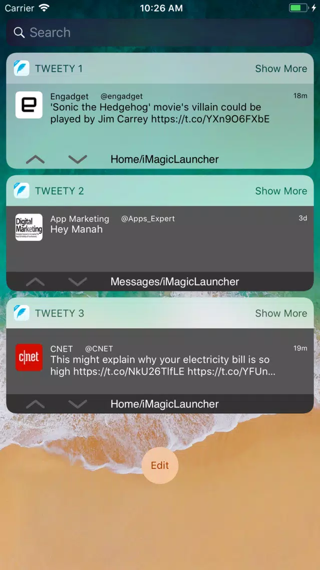Tweety Pro Widgets for Twitter Ekran Görüntüleri