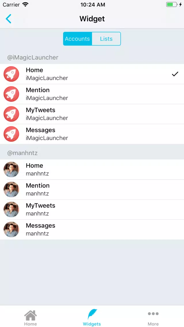 Tweety Pro Widgets for Twitter Ekran Görüntüleri