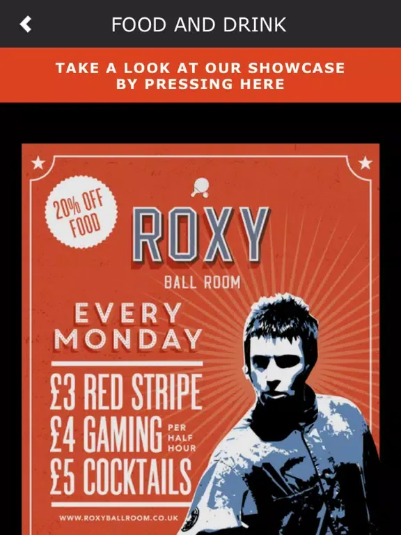 Скриншоты Roxy Leisure Portal iPad 