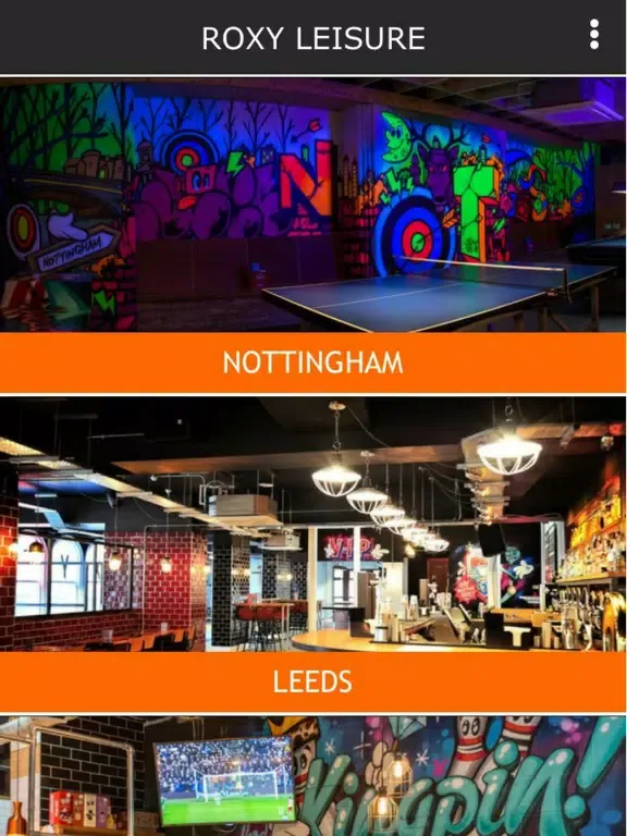 Скриншоты Roxy Leisure Portal iPad 