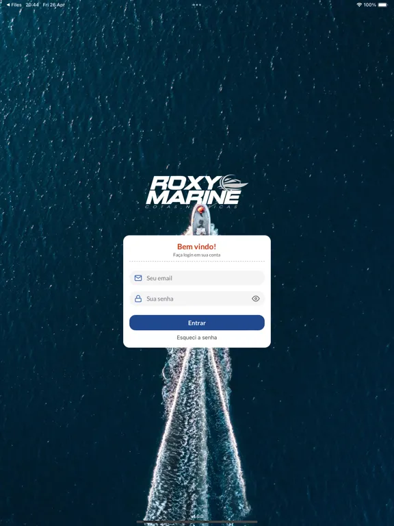 Capturas de tela do Roxy Marine iPad 