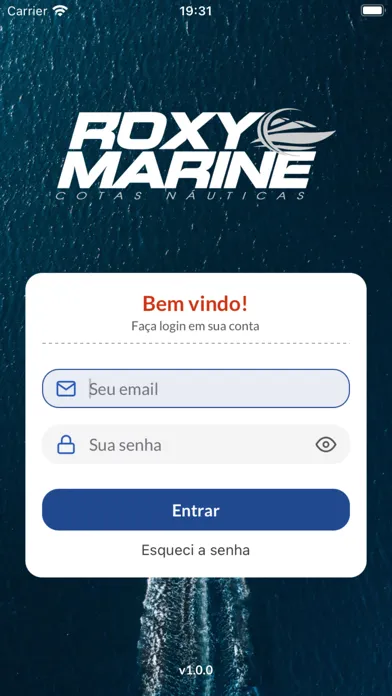 Capturas de tela do Roxy Marine