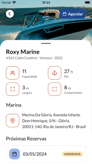 Capturas de tela do Roxy Marine