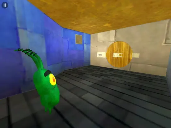 SpongeBob's Horror Journey iPad  Ekran Görüntüleri