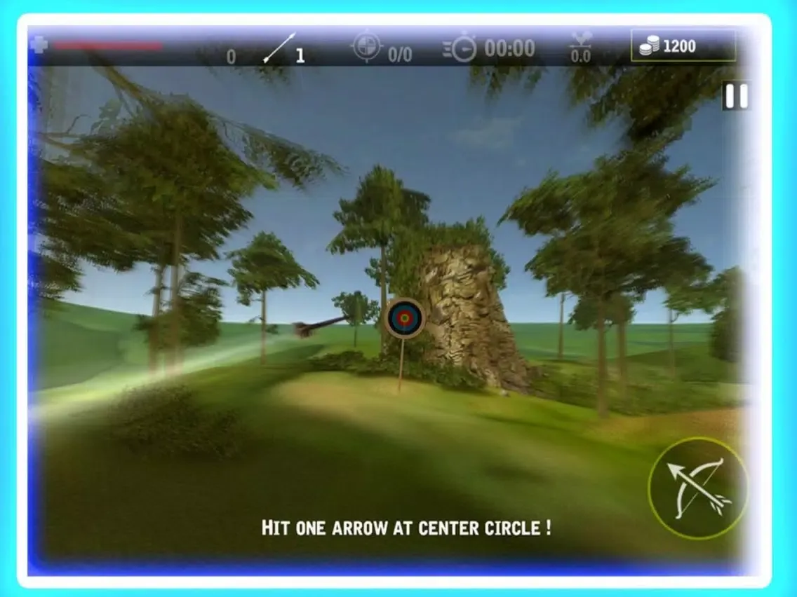 ภาพหน้าจอของ Archery Rex Bow 2017 iPad 