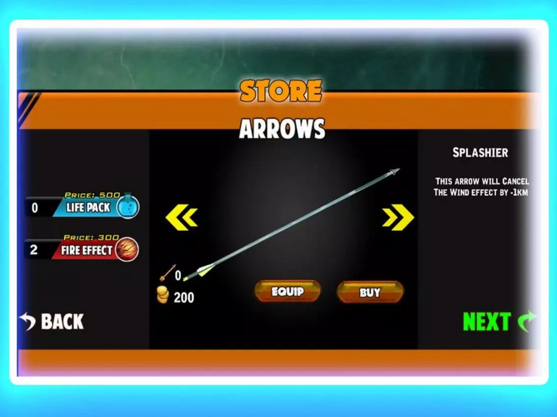 ภาพหน้าจอของ Archery Rex Bow 2017 iPad 