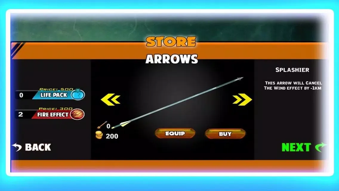 ภาพหน้าจอของ Archery Rex Bow 2017