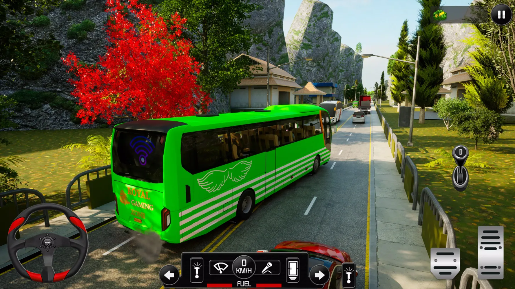 تصاویر US Bus Simulator Unlimited