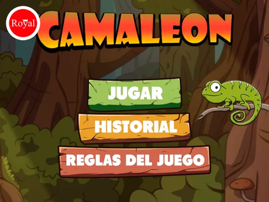 Скриншоты Camaleon App iPad 