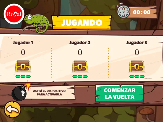 Скриншоты Camaleon App iPad 