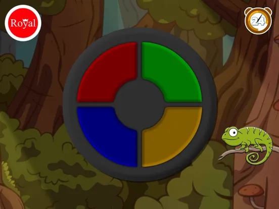Скриншоты Camaleon App iPad 